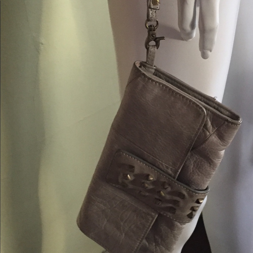 Verde leather wallet